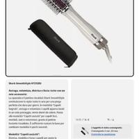 Shark smooth style styling con pettine lisciante