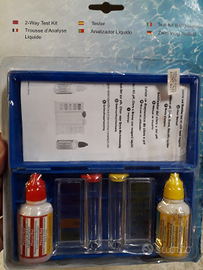 Kit analisi acqua