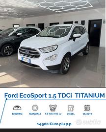 Ford EcoSport 1.5 Ecoblue 100 CV Start&Stop Titani