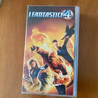 Videocassetta "I Fantastici 4"