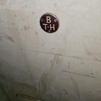 lavatrice vintage originale  marchio BTH