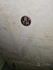 lavatrice vintage originale  marchio BTH