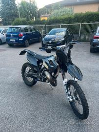 husqvarna te 125
