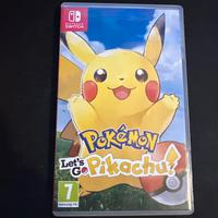 Pokemon Let’s go Pikachu