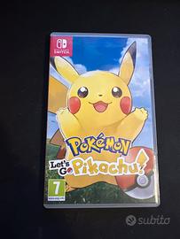 Pokemon Let’s go Pikachu