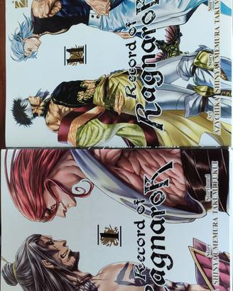 Manga Record of Ragnarok 