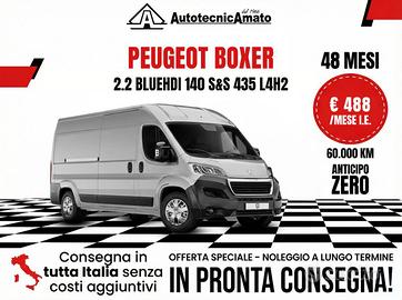 PEUGEOT Boxer 2.2 BlueHDi 140 S&S 435 L4H2