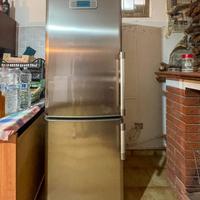 Frigorifero Combinato Whirlpool No Frost Inox.