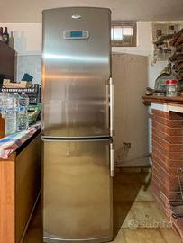 Frigorifero Combinato Whirlpool No Frost Inox.