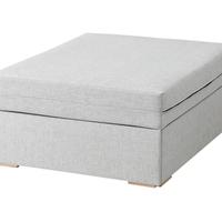 Pouf letto singolo estraibile