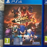 SONIC FORCES PS4