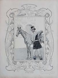 Stampa ippica liberty