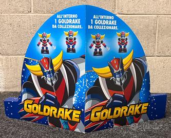 Espositore Cartonato Pubblicitario Goldrake