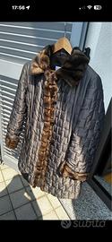 Cappotto finta pelliccia