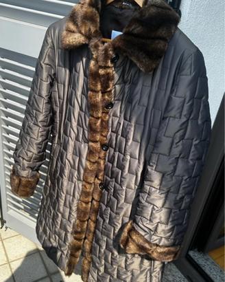 Cappotto finta pelliccia