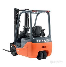 CARRELLO ELEVATORE ELETTRICO TOYOTA 20 QUINTALI