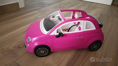 Macchina Barbie 500 cabrio Mattel
