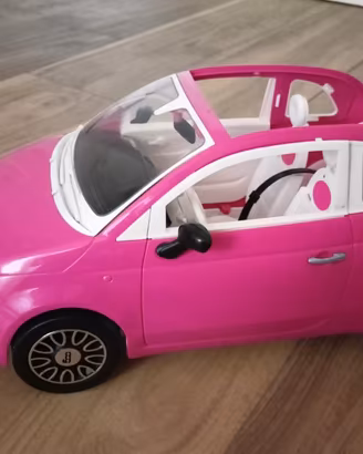 Macchina Barbie 500 cabrio Mattel