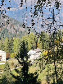 Baita di recente ristrutturazione