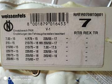 Catene da neve originali TOYOTA r17 r18