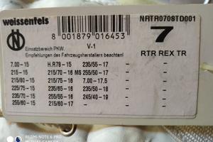 Catene da neve originali TOYOTA r17 r18