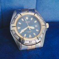 Orologio (1346) Casio Mtd-1013 Oro Argento Blu