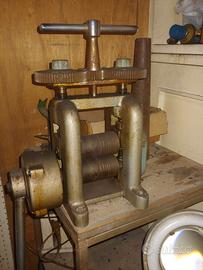 Laminatoio a mano lastra e filo