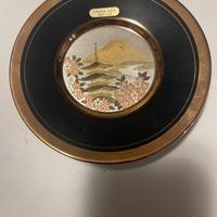 Piatto decorativo Giapponese “Chokin Art”