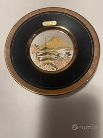 Piatto decorativo Giapponese “Chokin Art”