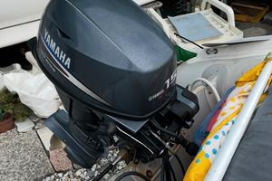 Motore nautico yamaha 15cv