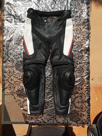 pantaloni moto 48 Dainese in pelle NUOVI!!!