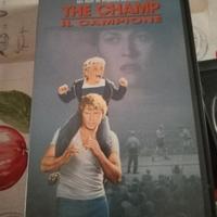 VHS- THE CHAMP con Jon Voight e Faye Dunaway