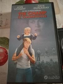 VHS- THE CHAMP con Jon Voight e Faye Dunaway