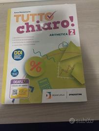 libro matematica medie LEGGERE DESCRIZIONE!