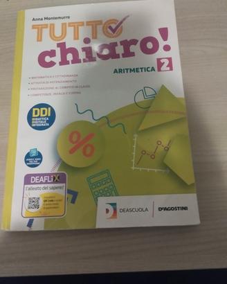 libro matematica medie LEGGERE DESCRIZIONE!