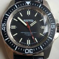 Vostok Turist 14051B vetro rotto+vetro di ricambio
