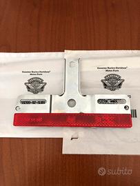 Portatarga universale per harley davidson