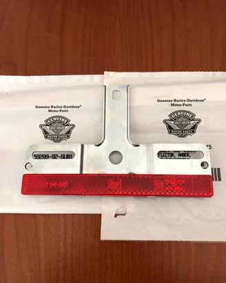 Portatarga universale per harley davidson