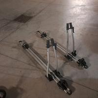 Coppia portabici da tetto Thule FreeRide 532