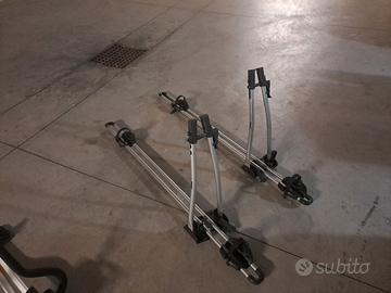 Coppia portabici da tetto Thule FreeRide 532