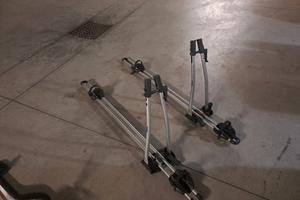 Coppia portabici da tetto Thule FreeRide 532