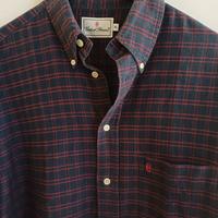 Conte of florence camicia a quadri 100% coton