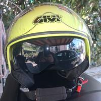casco Givi con doppia visiera 