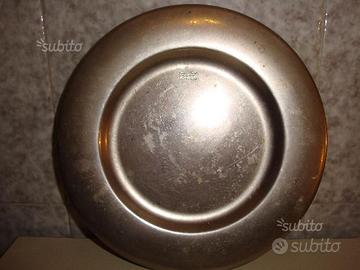 Piatto Silver 1000/1000 Made in Italy 20 cm