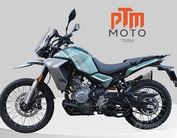 Moto Morini Alltrhike tua a 99€ mese tan 5,95