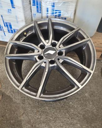 4 Cerchi MAK Raggio 17 Audi/BMW/Mercedes