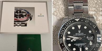 Rolex catalogo e manuale oyster