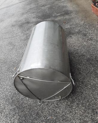 Serbatoio in acciaio inox 