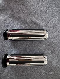 Manopole cromate harley davidson touring