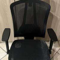 Sedia da ufficio ergonomica STOOLINK